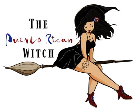 Puettoe rican witch
